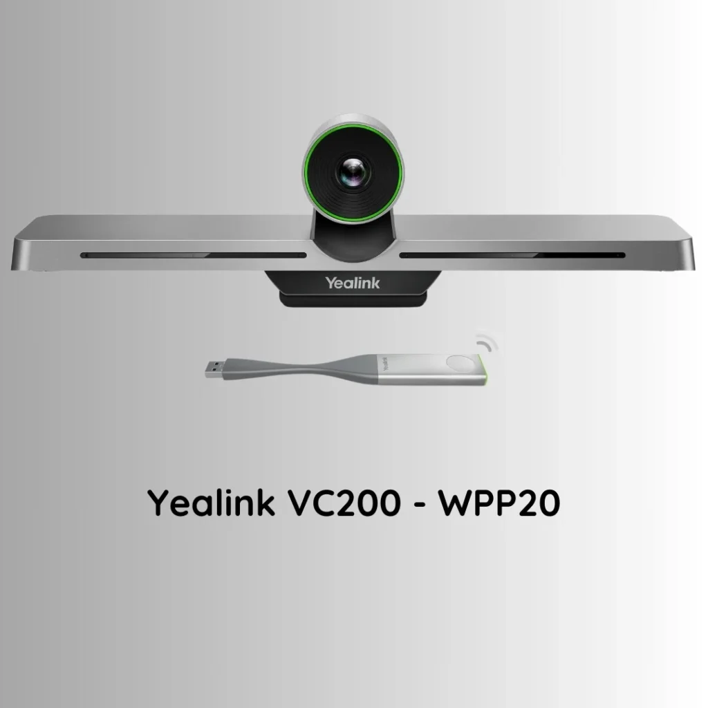 Visioconférence Yealink VC200.WPP20