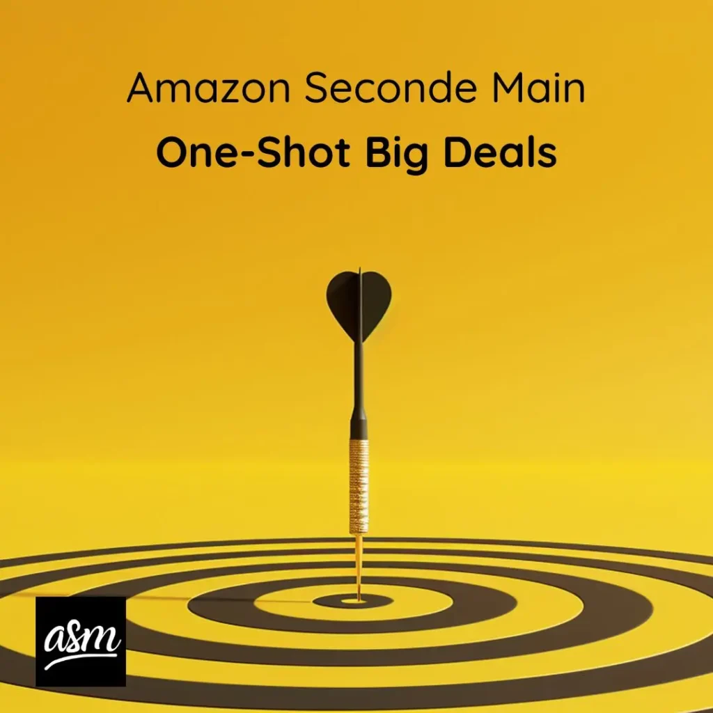 le destockage one shot produits neufs sur amazon seconde main