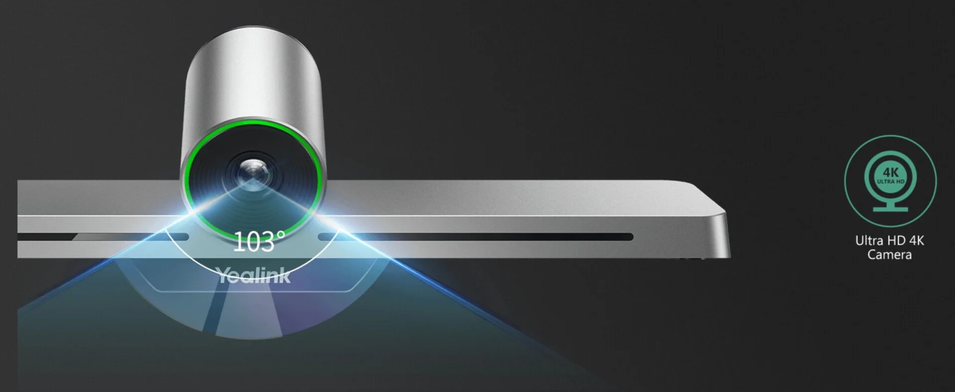cam ra yealink angle 103 high