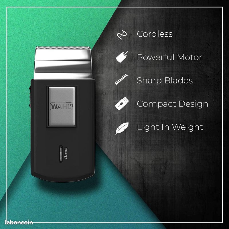 wahs rasoir voyage sans fil 2