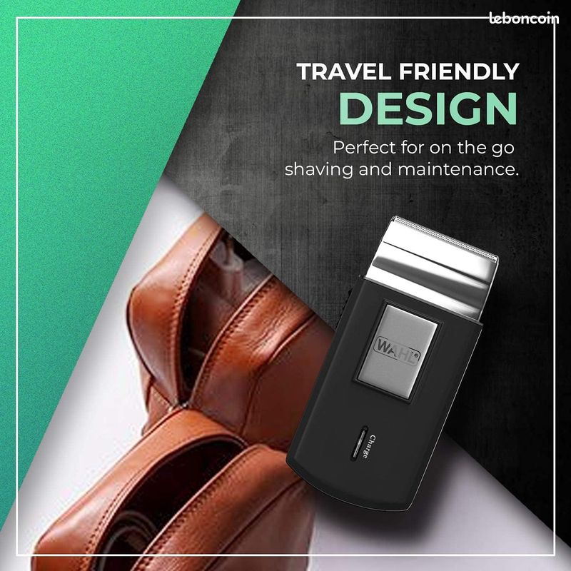 wahs rasoir voyage sans fil 3