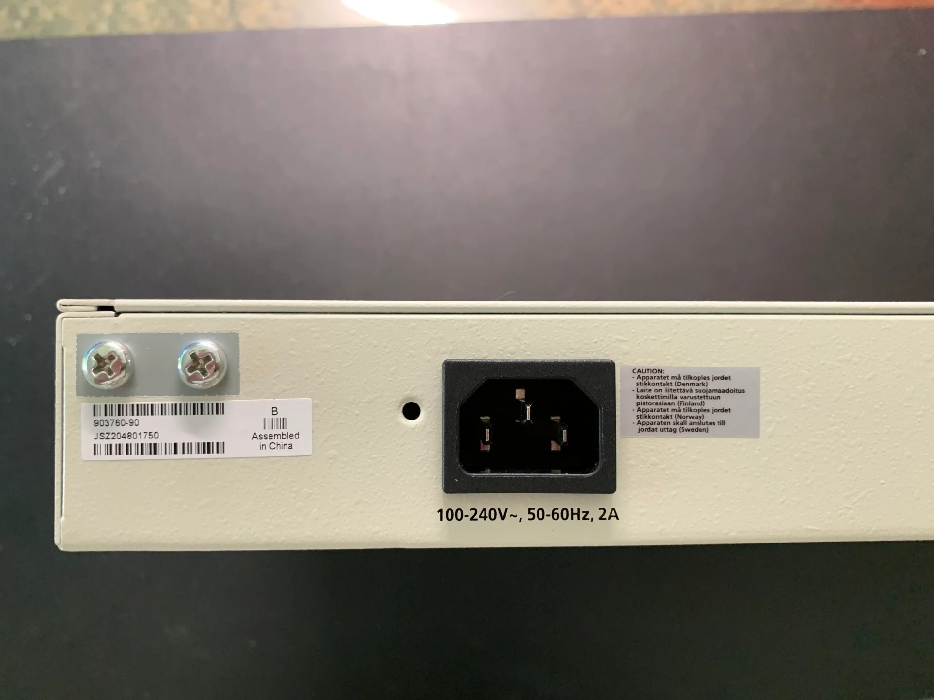 OmniSwitch 6450 U24S 5