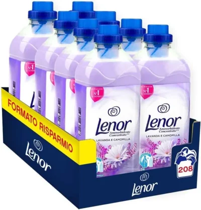 Adoucissant LENOR Lavande et Camomille 1