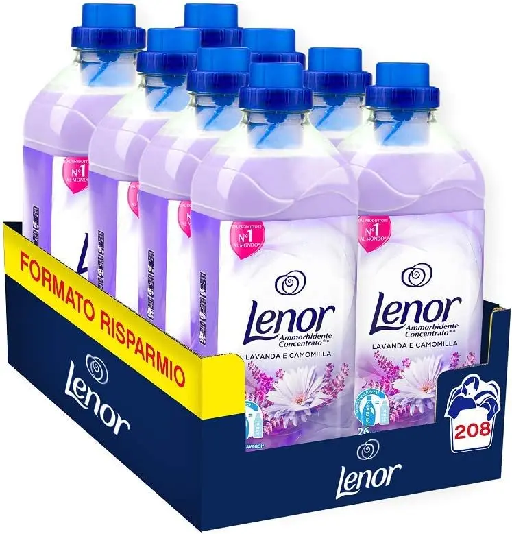 Adoucissant LENOR Lavande et Camomille 1