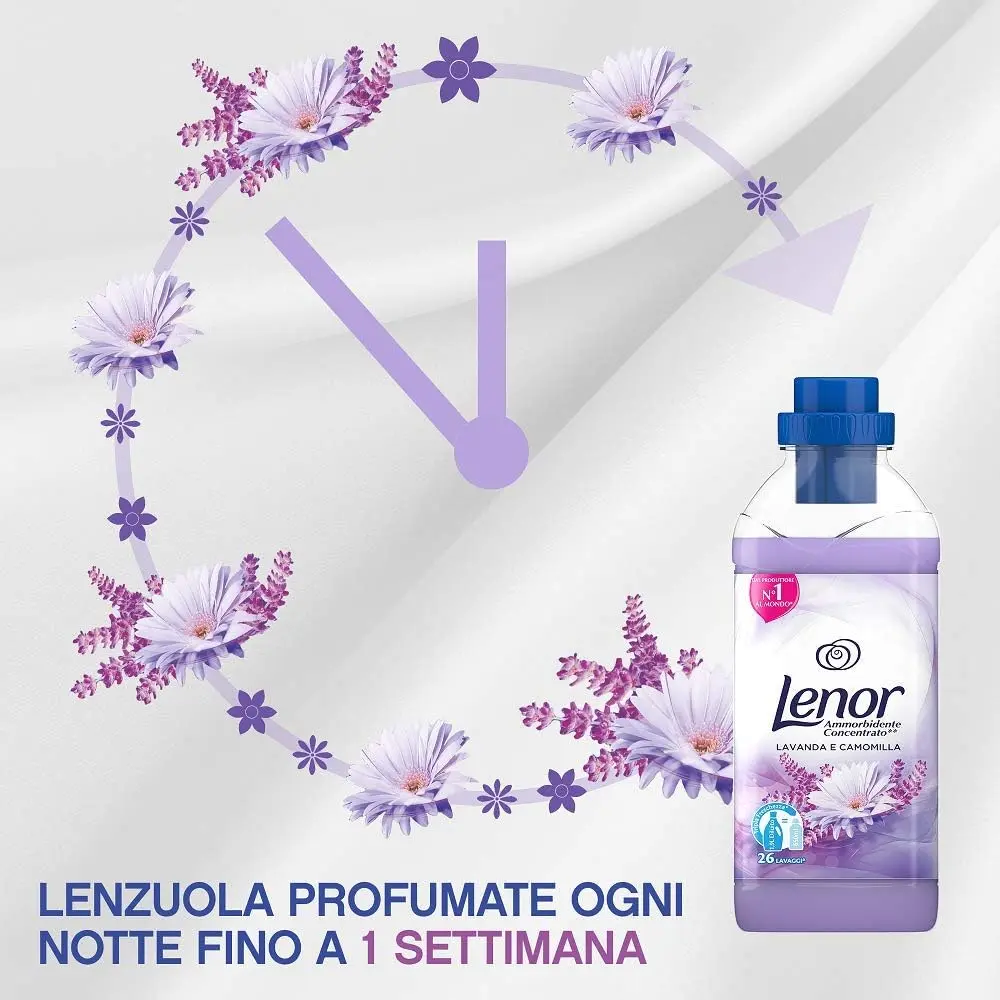 Adoucissant LENOR Lavande et Camomille 2