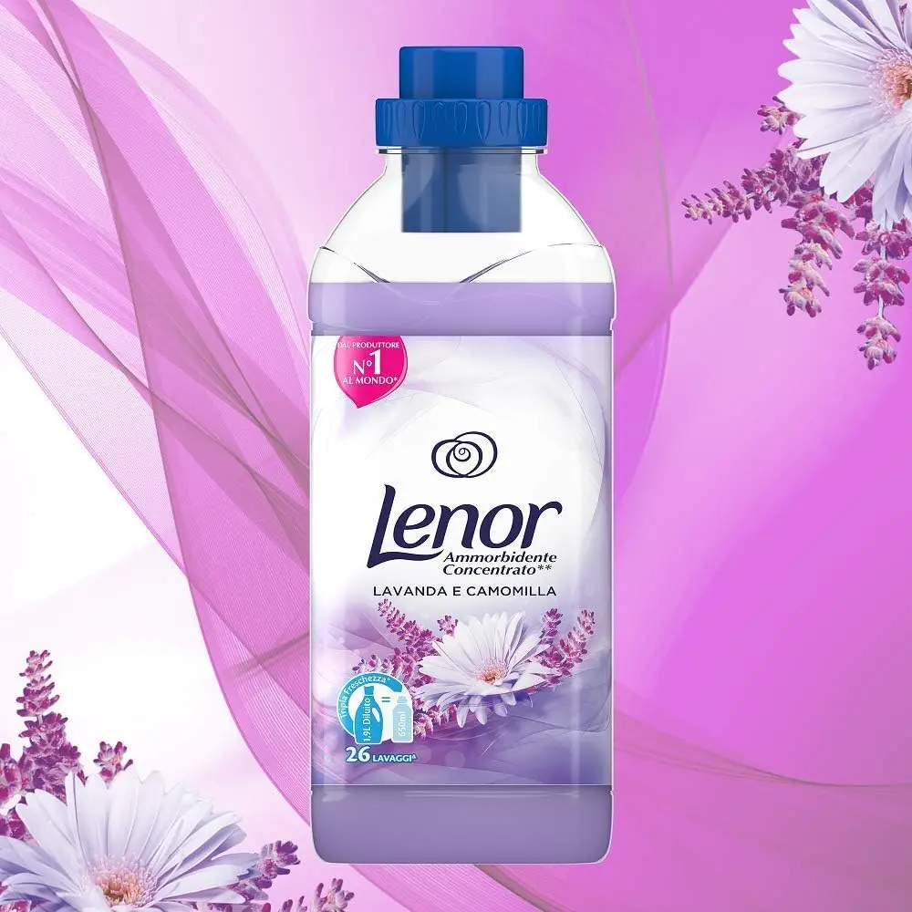Adoucissant LENOR Lavande et Camomille 3