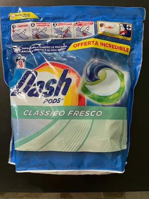 Lessive Dash Pods 1